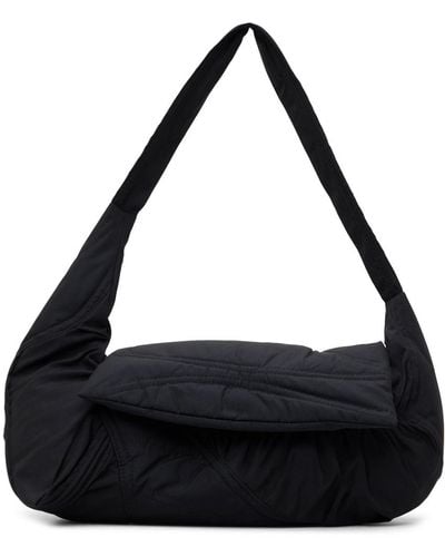 Mainline:RUS/Fr.CA/DE Ssense Exclusive Pillow Bag - Black