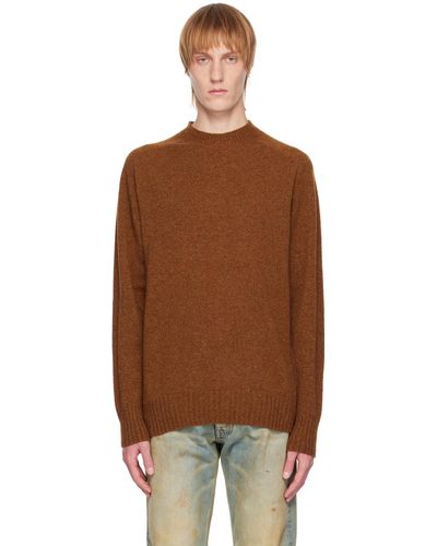 Margaret Howell Seamless Sweater - Brown