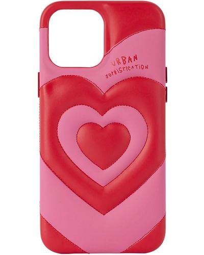 Urban Sophistication 'The Dough' Iphone 13 Pro Max Case - Red