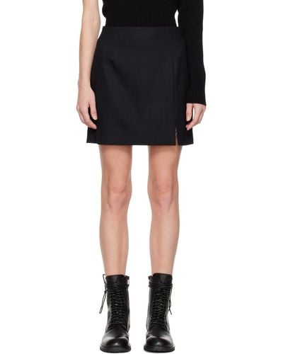 DRAE Bella Miniskirt - Black