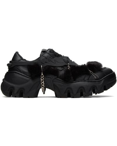 Rombaut Boccaccio Ii Harness Sneakers - Black