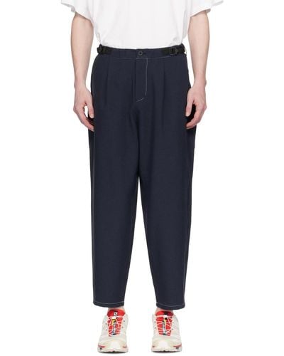 F/CE Balloon Trousers - Blue