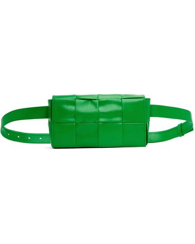 Bottega Veneta Sac-ceinture cassette vert