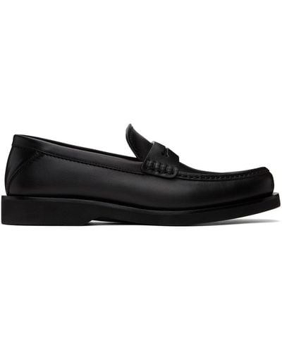 Zegna Black X-lite Loafers