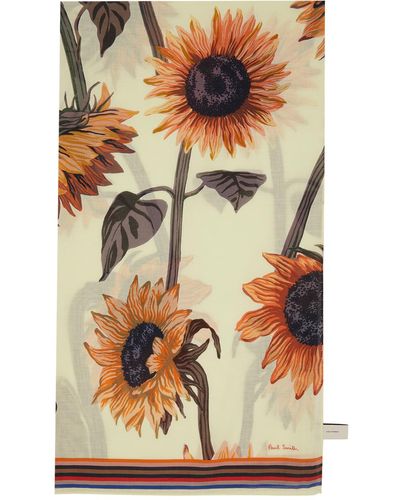 Paul Smith Sunflower スカーフ - マルチカラー