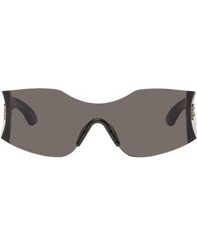 Balenciaga Gray Bb0292s Sunglasses - Black