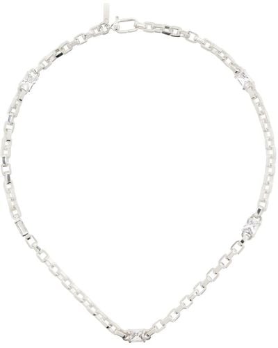 Hatton Labs Solitaire Chain Necklace - Natural