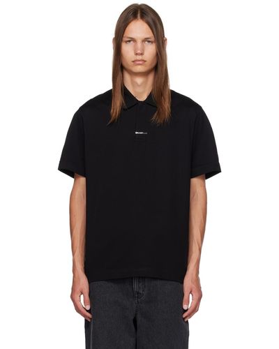 Givenchy Polo Shirt - Black