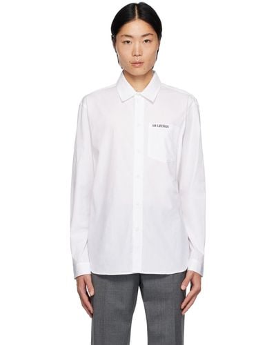 Han Kjobenhavn Regular Fit Shirt - White