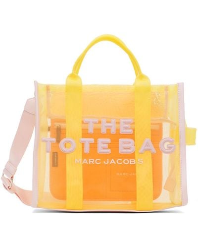 Marc Jacobs Tote bag small en mesh | - Orange