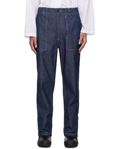 高級品市場 engineered garments Logger Pant denim デニム/ジーンズ