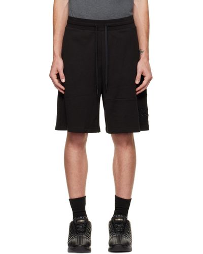 Moncler Embroide Shorts - Black