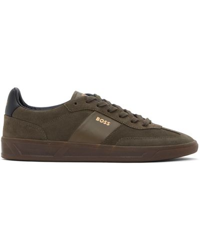 Basket hugo boss 2025 kaki
