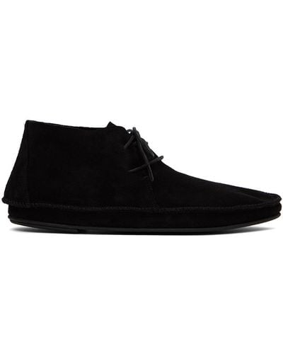 The Row Tyler Lace Up Derbys - Black