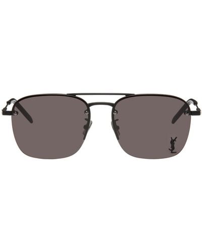 Saint Laurent Black Sl 309 Sunglasses