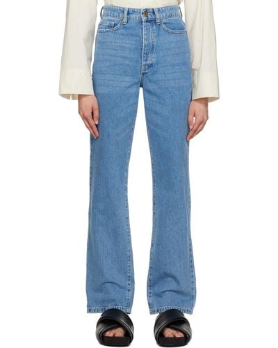 By Malene Birger Miliumlo Jeans - Blue