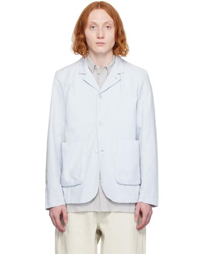 Toogood 'the Bookbinder' Jacket - White