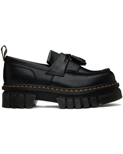 Dr. Martens Audrick Platform Loafers - Black