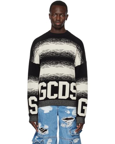 Gcds Degradé セーター - ブラック