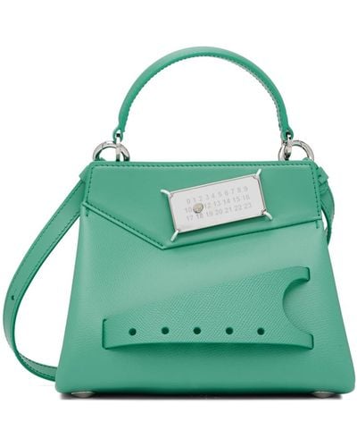 Maison Margiela Small Snatched Bag - Green