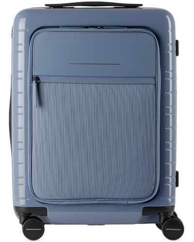 Horizn Studios M5 Essential Cabin Suitcase, 37 L - Blue
