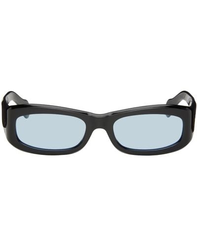 Port Tanger Saudade Sunglasses - Black