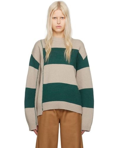 Holzweiler Baha Sweater - Green
