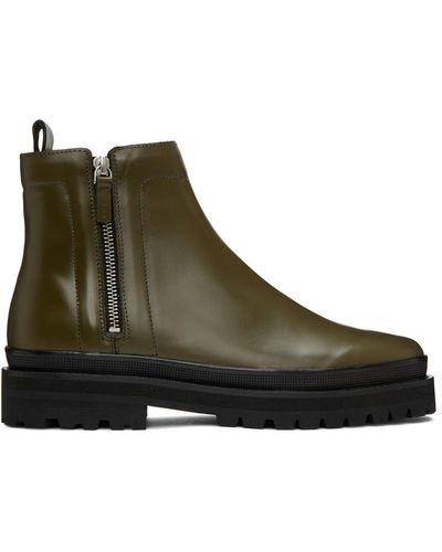 Tiger Of Sweden Bratchny Boots - Green