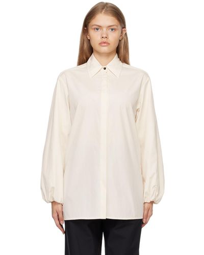 Esse Studios Collected Shirt - White