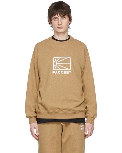 Rassvet (PACCBET) Cotton Sweatshirt - Multicolour
