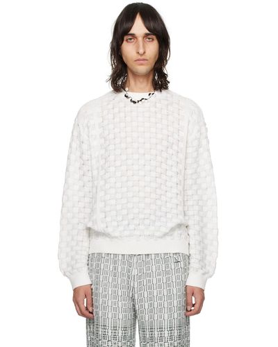 Isa Boulder Ssense Exclusive Sweater - White