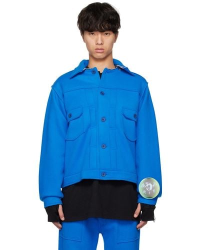 99% Is Pin Jacket - Blue