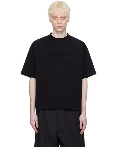 VTMNTS Crystal T-shirt - Black