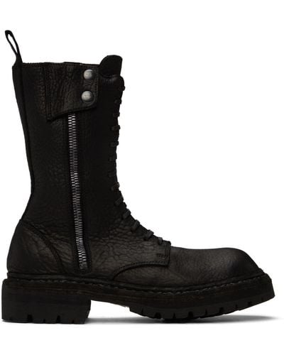 Guidi Stylezeitgeist Edition Er01V Boots - Black