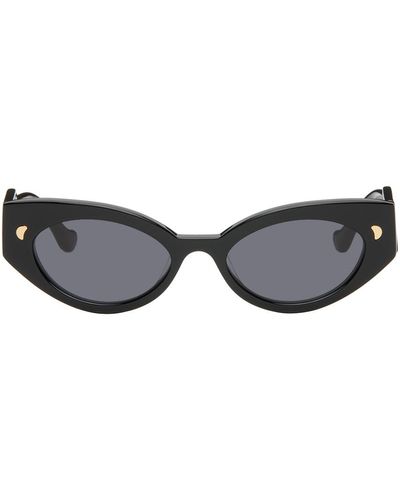Nanushka Azalea Sunglasses - Black