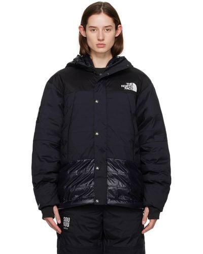 Undercover Black & Navy The North Face Edition 50/50 Mountain Down Jacket - Blue