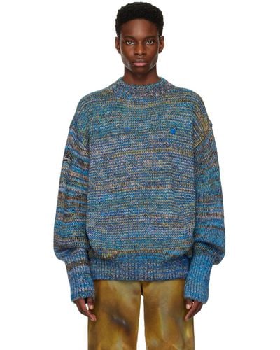 Adererror Tripol Sweater - Blue