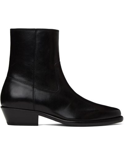 Isabel Marant Black Delix Boots