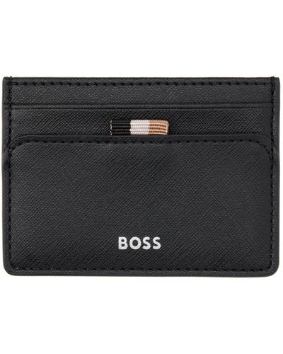Portefeuilles et porte-cartes BOSS by HUGO BOSS pour homme | Réductions en  ligne jusqu'à 56 % | Lyst