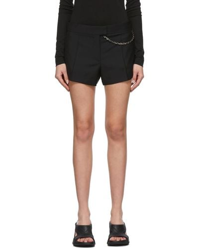 Givenchy Chain Shorts - Black
