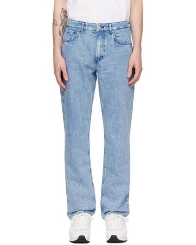 BOSS Relaxed-Fit Jeans - Blue