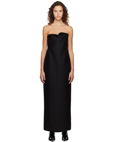 The Row Robe longue bardon noire