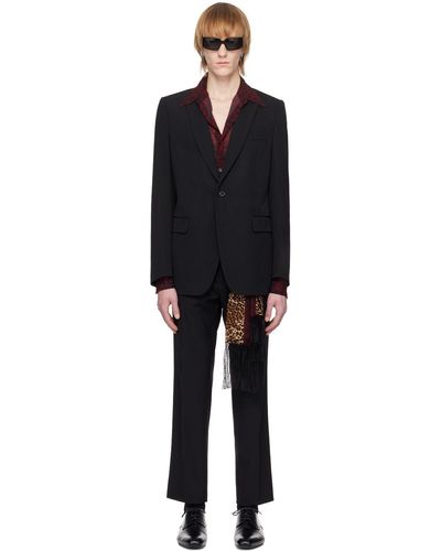 Black Dries Van Noten Suits for Men | Lyst