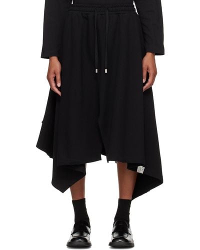 Adererror Levena Midi Skirt - Black