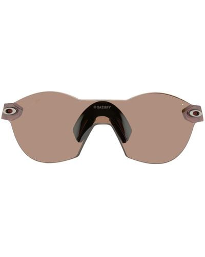 Satisfy Oakley Edition Sub Zero Sunglasses - Black