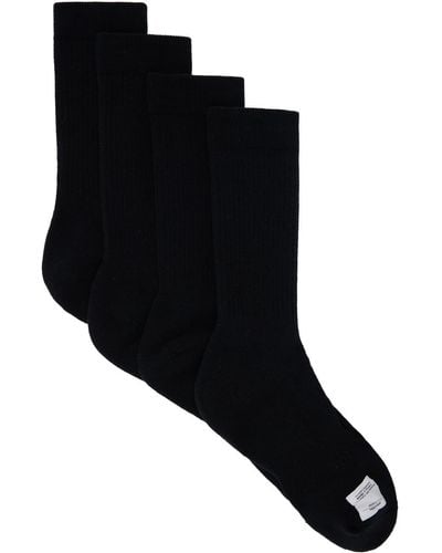 Visvim Achilles Socks - Black