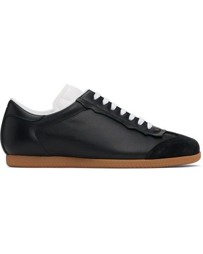 Maison Margiela Black Featherlight Trainers