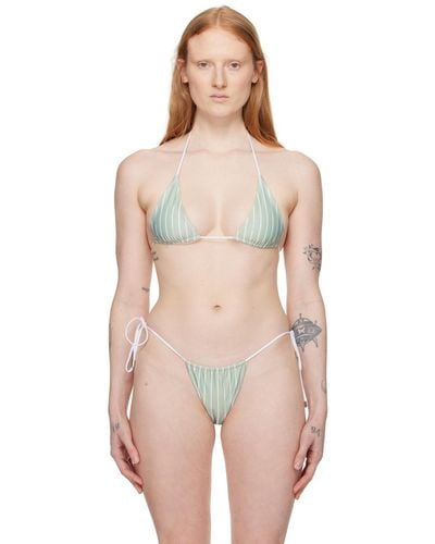 Poster Girl Elle Reversible Bikini Top - Multicolor