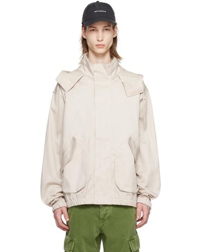 Saturdays NYC Ricciardi Jacket - Natural