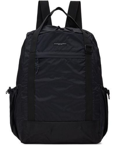 Engineered Garments Enginee Garments Ripstop Backpack - Black